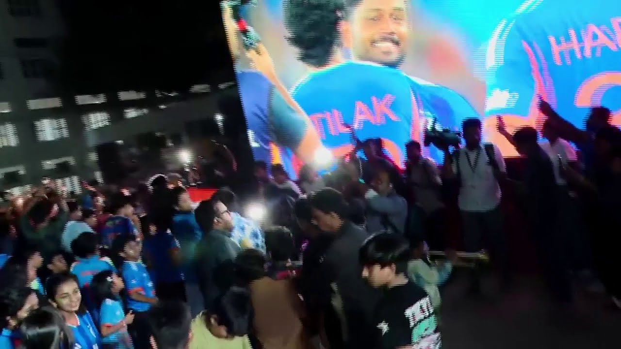 'ഇന്ത്യാ ഇന്ത്യാ...' രാജ്യമെങ്ങും ലോക കപ്പ് വിജയാഘോഷം, ആർത്തുവിളിച്ച് ആരാധകർ | T20 World Cup