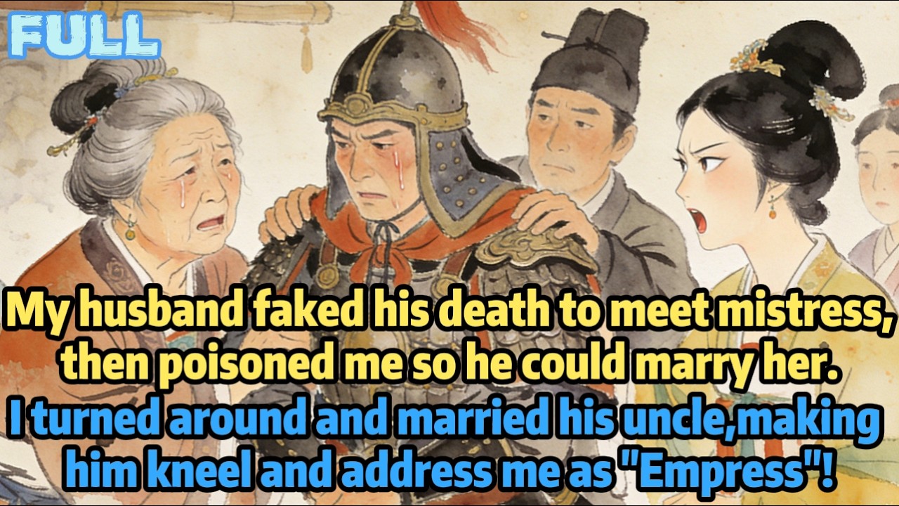 My husband faked his death to secretly meet with mistress,and then poisoned me so he could marry her