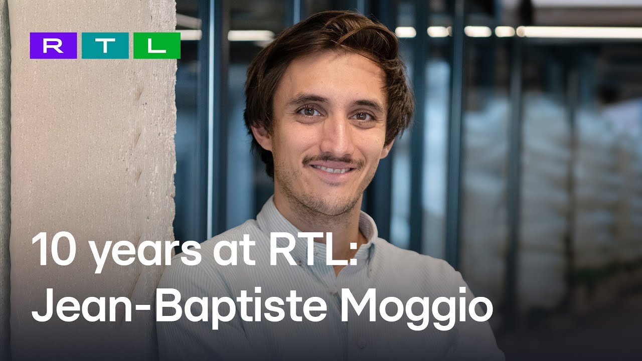 10 years at RTL: Jean-Baptiste Moggio