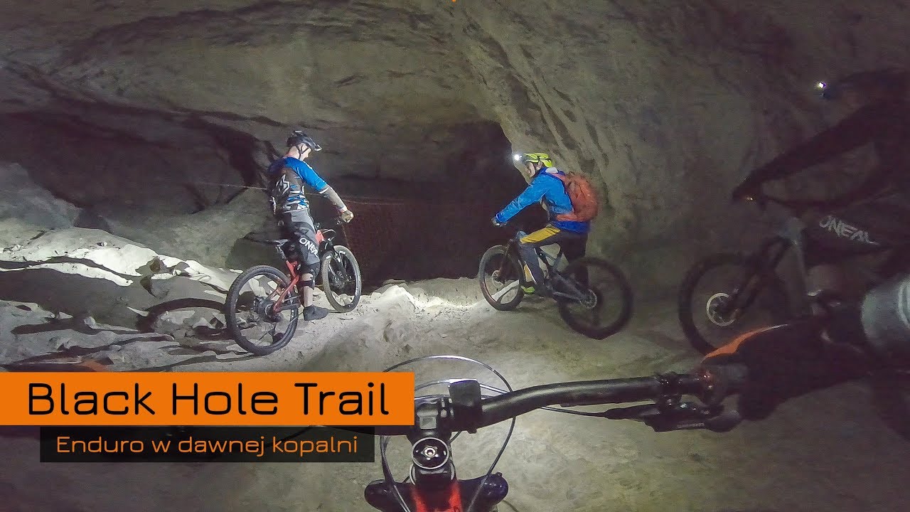 Black Hole Trail - Jedyna taka podziemna trasa enduro!