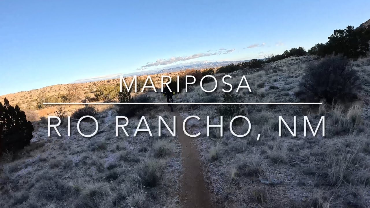 Fat bike mountain biking in Mariposa, Rio Rancho, New Mexico
