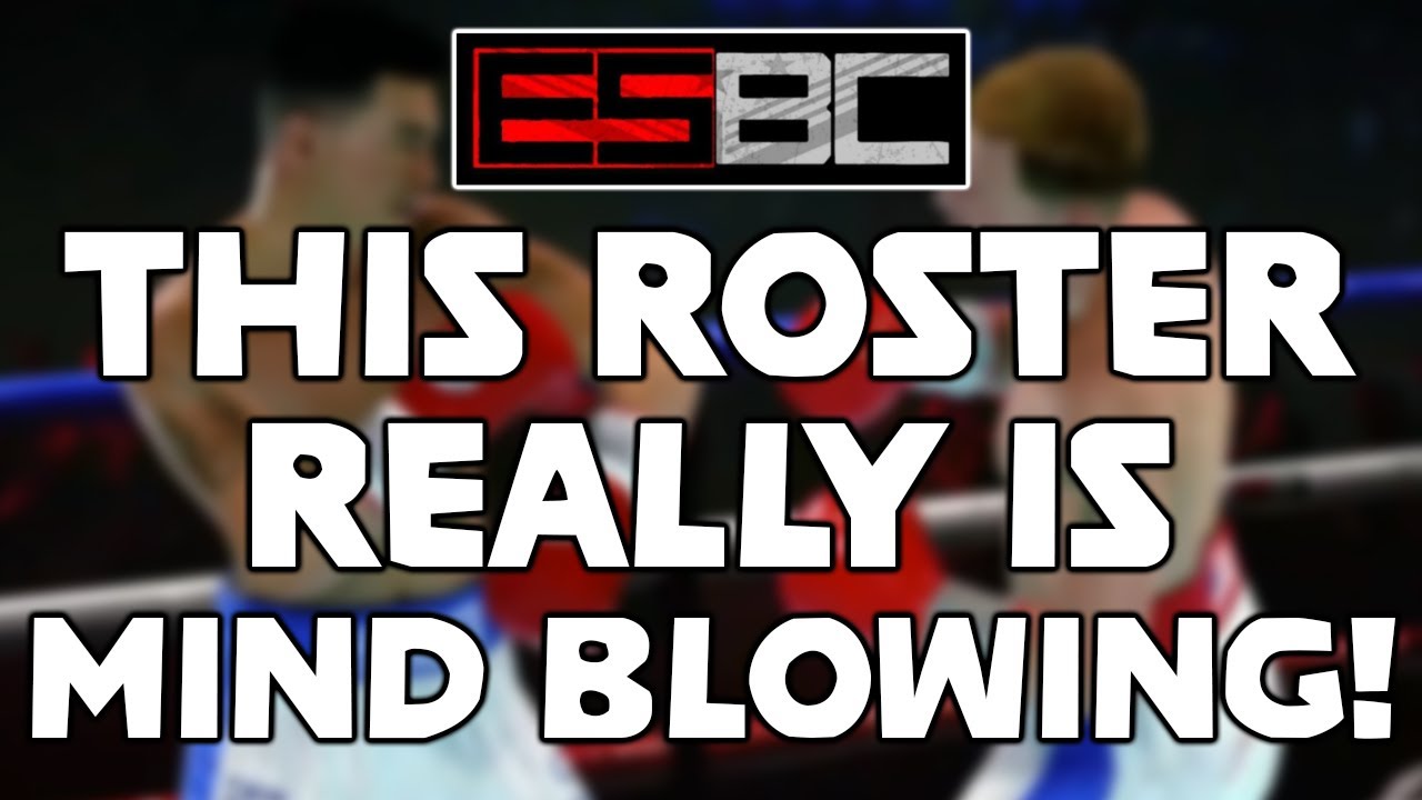 ESports Boxing Club - Having a look at the FULL ESBC Roster! (on the website