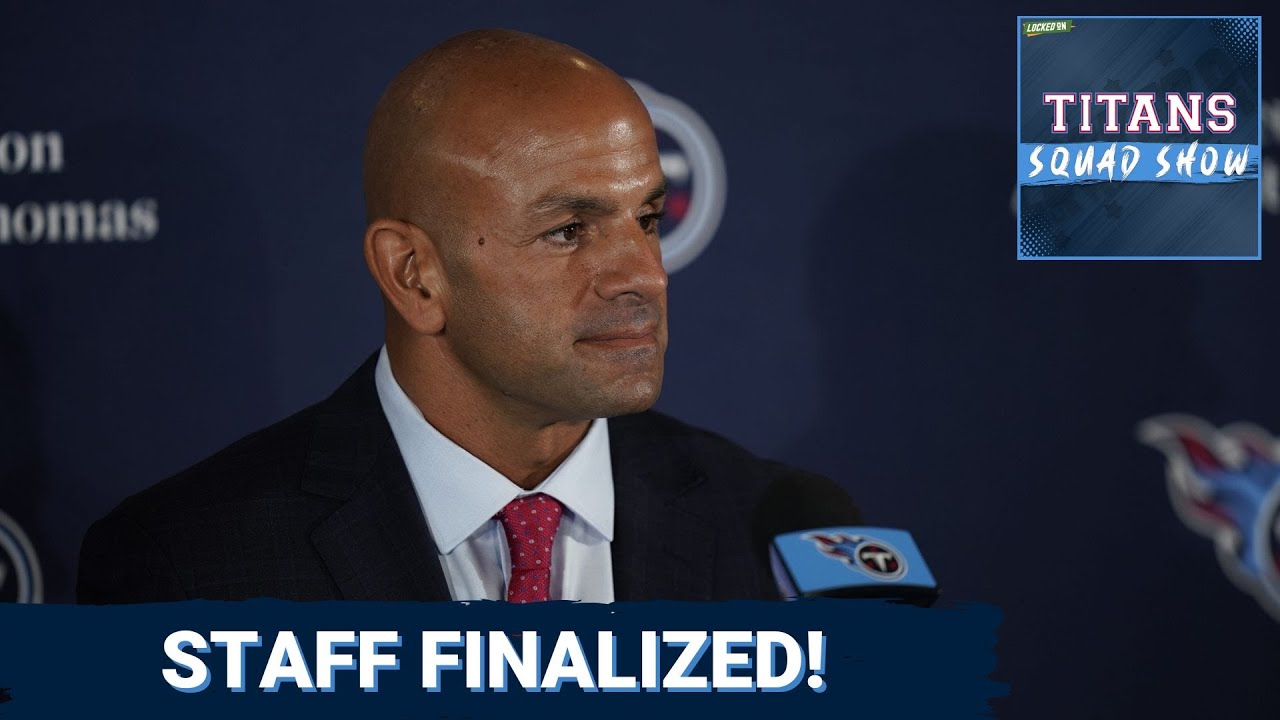TITANS SQUAD SHOW: Dream Staff FINALIZED, one of the BEST in the NFL