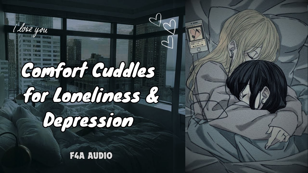 🌧️🖤Loving Girlfriend Comforts You Through Depression and Loneliness🖤🌧️ (F4A)[Affirmations][Comfort]