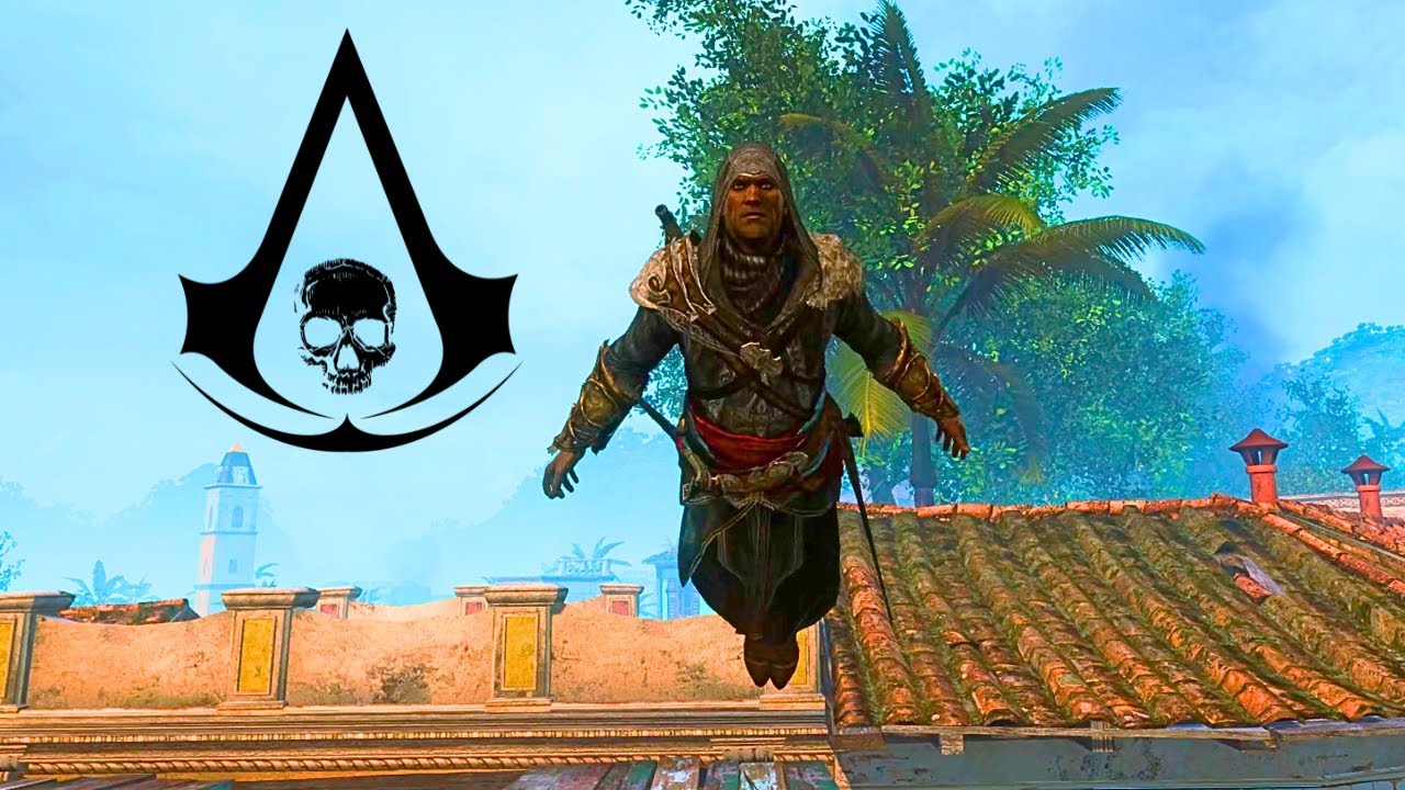 Assassin's Creed 4 Black Flag Animations mod & Revelations Outfit; Parkour, Stealth, Combat Gameplay