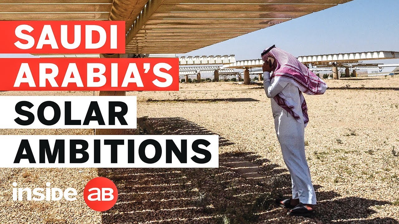 A look at Saudi Arabia's $200bn ambitions to develop the globe’s biggest solar power project