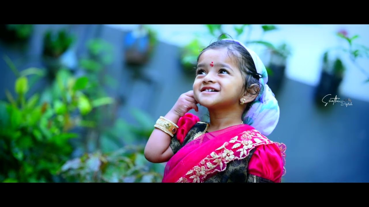Birthday song aakasam loni chandamama birthday song shoot.. hethvika