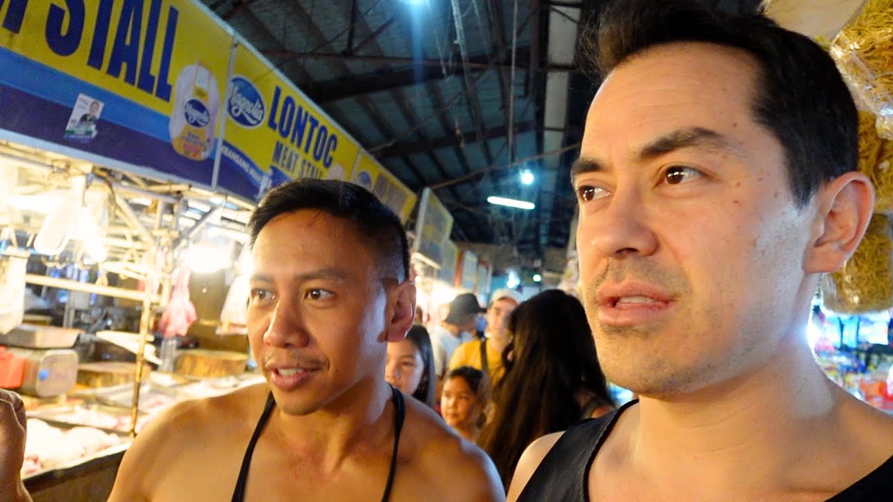Farmers Market in the Philippines (Palenke with Mikey Bustos)