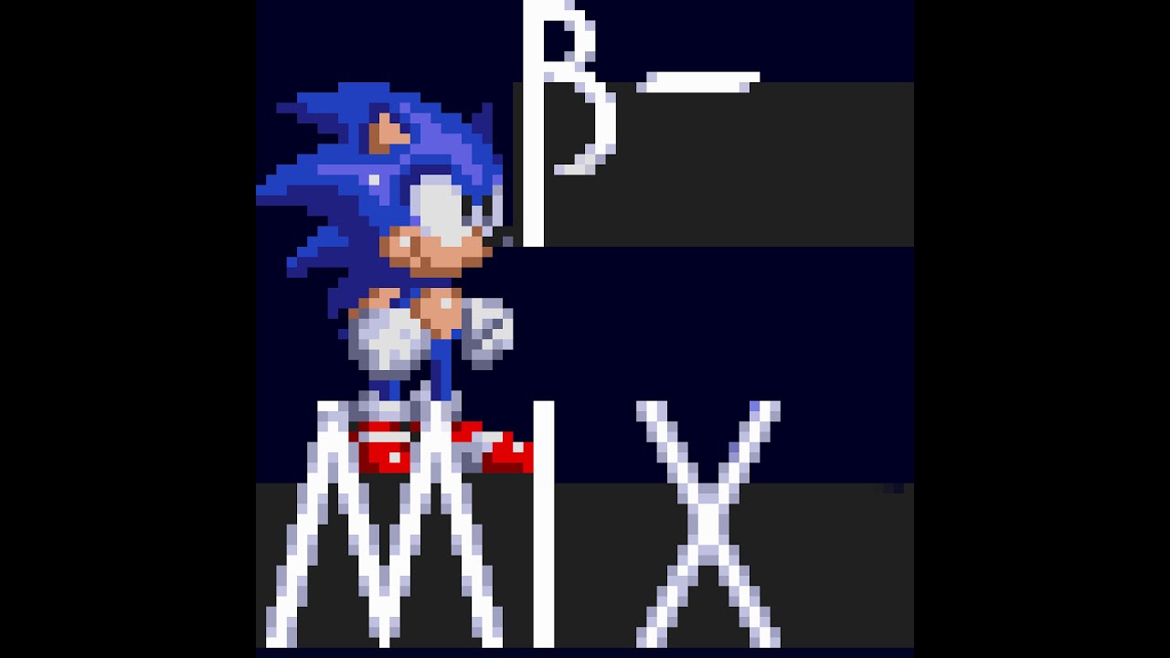 Sonic The Hedgehog 3 Beta-Mix Sprites (Test on S3AIR)