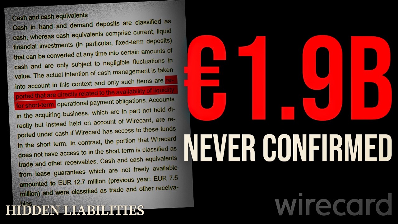 Wirecard &mdash; The Confirmation That Never Came