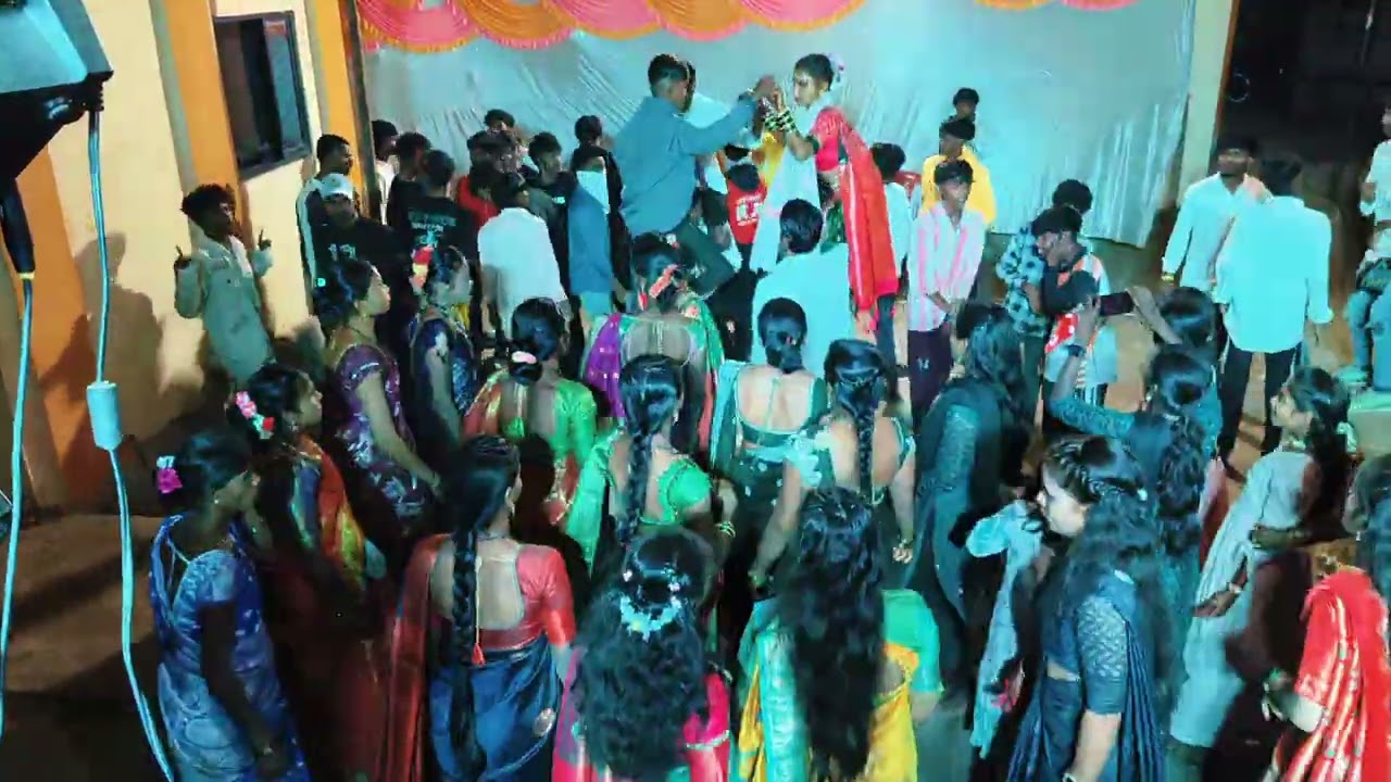 हलदी शो भट्टीपाडा AK MUSICAL DAPUR 