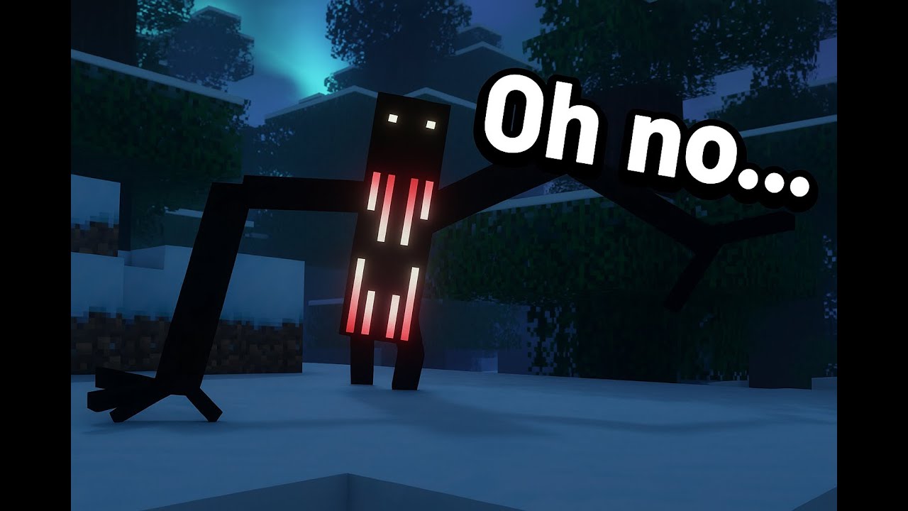 Este Mod De Minecraft Me Dará Pesadillas