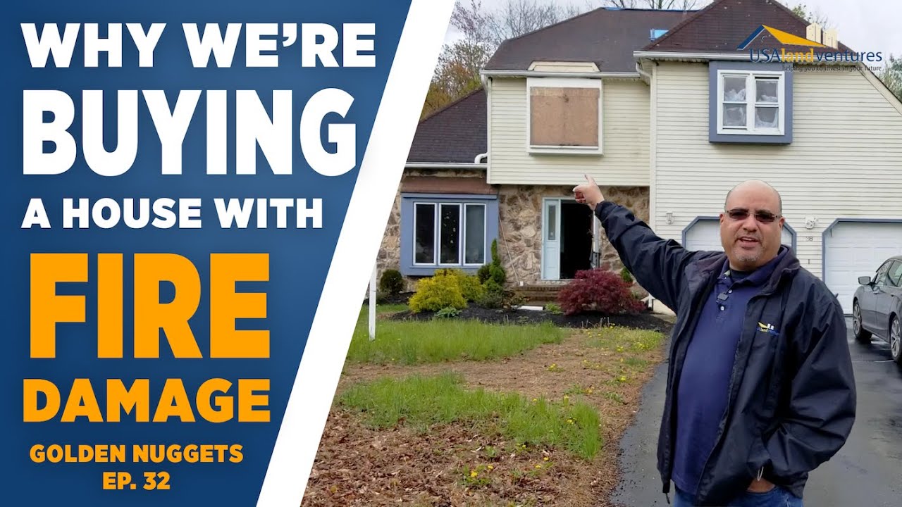 Why We're Buying A House With Fire Damage | Golden Nuggets Ep. 32