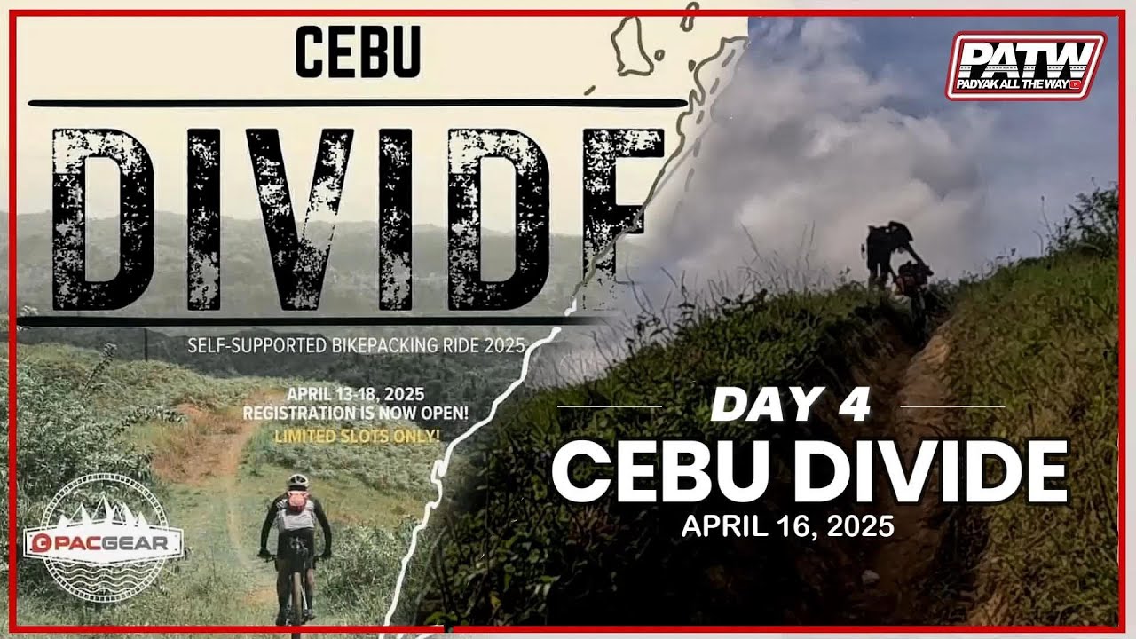 Cebu Divide Bikepacking Ride 2025 | Day 4 – TCH → Valencia, Carcar 🚴‍♂️