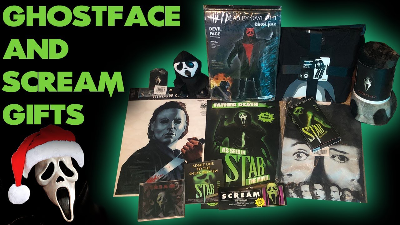 Scream & Ghostface Gifts for the Holidays!
