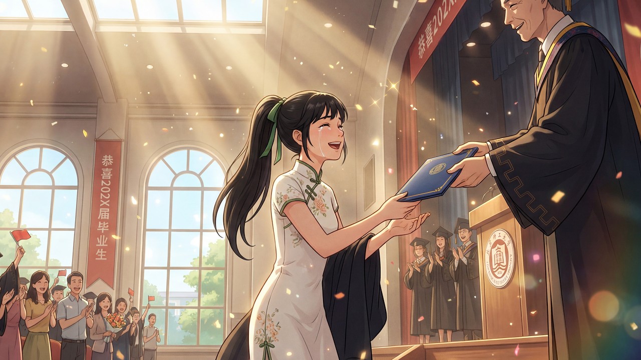 Эп. 2 | Выпускной И Возвращение Домой | Уютная Анимация В Стиле Ghibli | Повседневная Жизнь Ли На