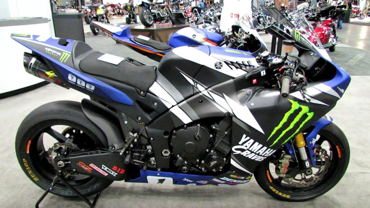 2013 Yamaha YZF-R1 American SuperBike Series - Walkaround - 2013 New York Motorcycle Show