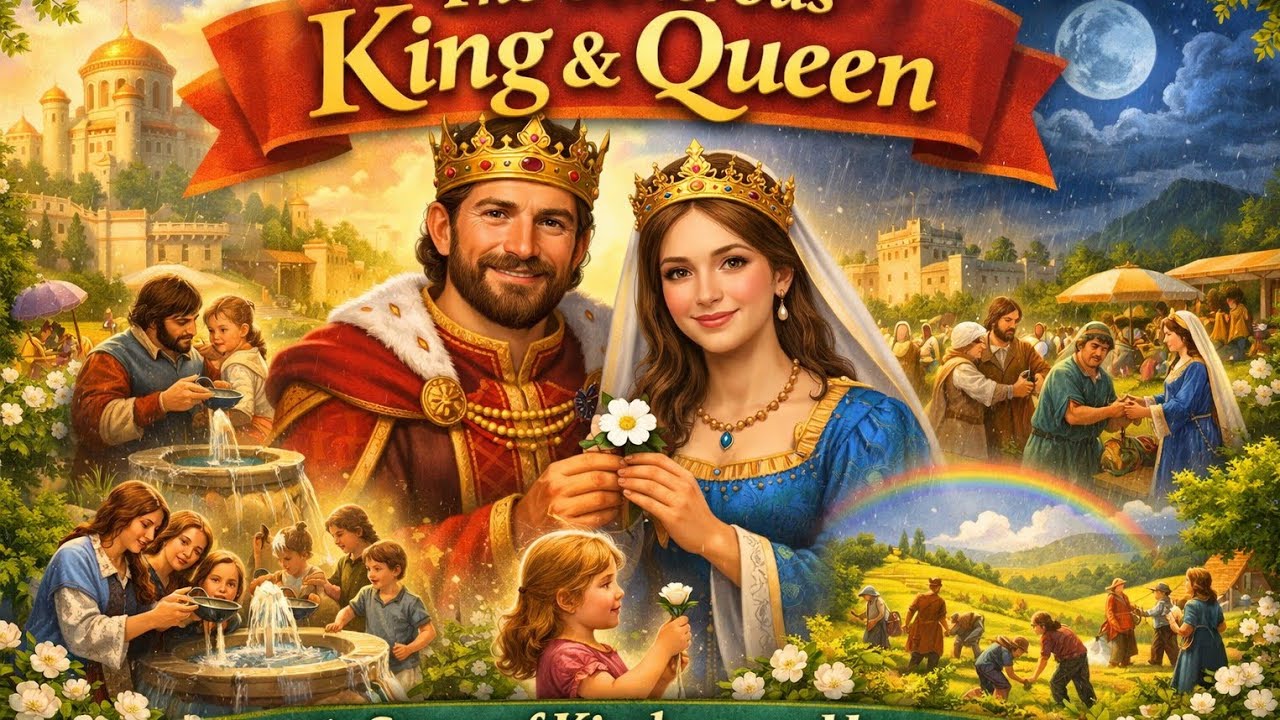 English storyKids storyBedtime storyFairy taleKindness storyKing storyQueen storyInspirational story