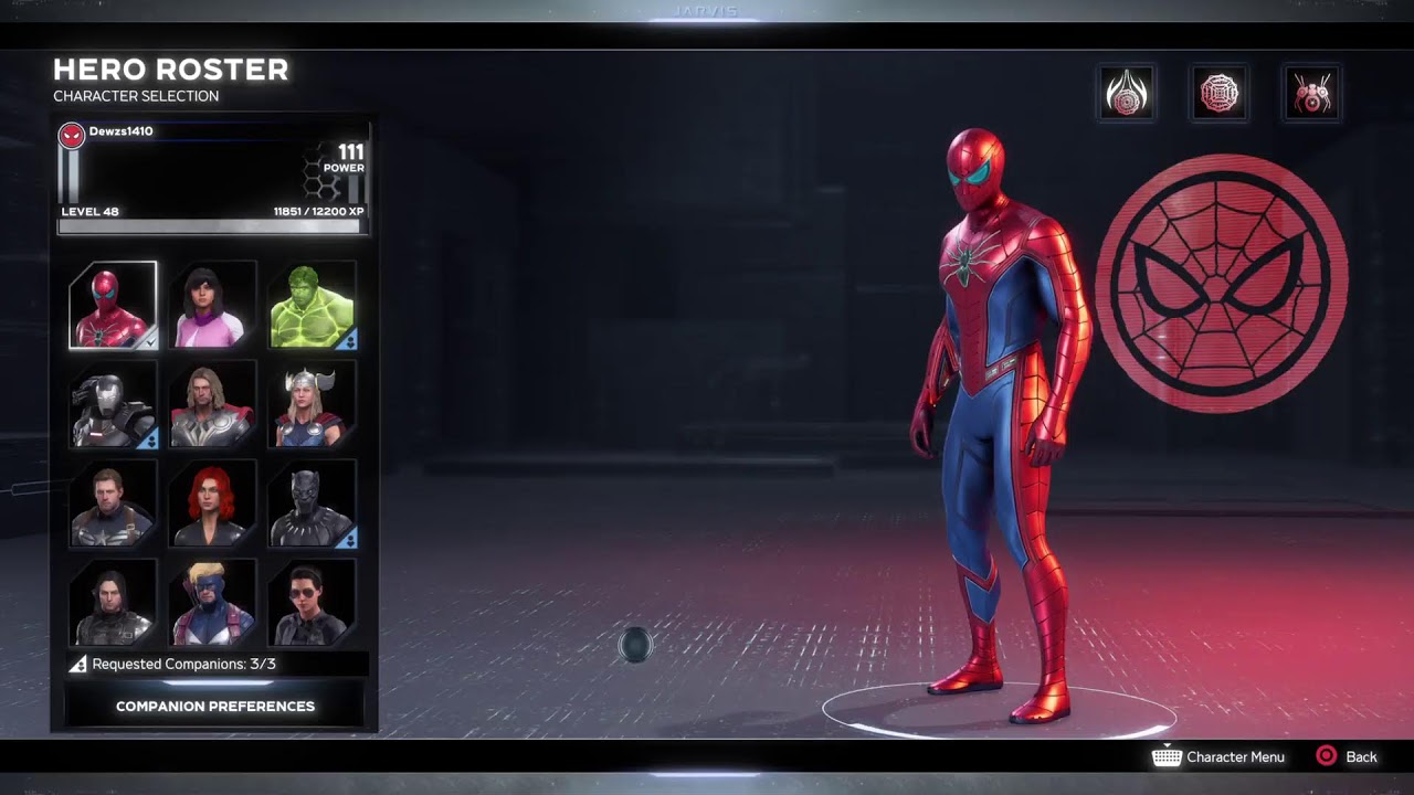 Marvel avenger with grandman
