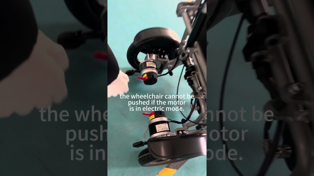 B002Manual Operation Guide #wheelchair