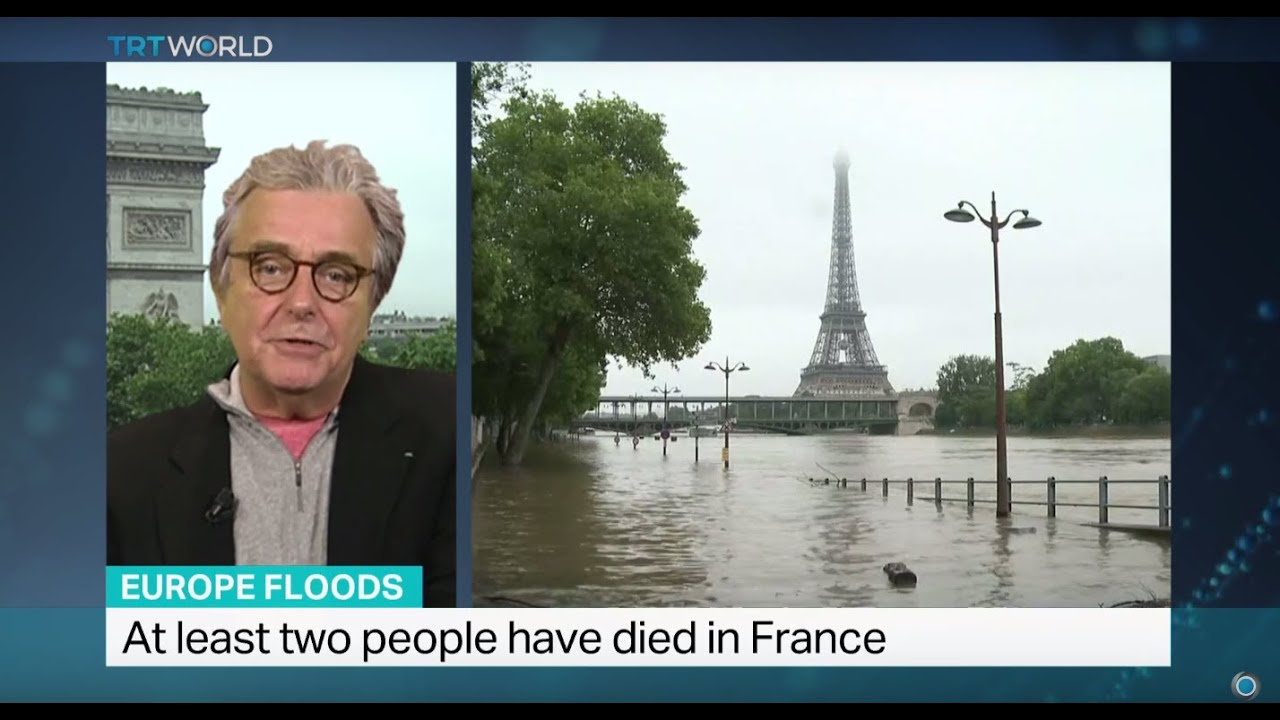 TRT World Editor-at-Large Craig Copetas talks about Europe floods