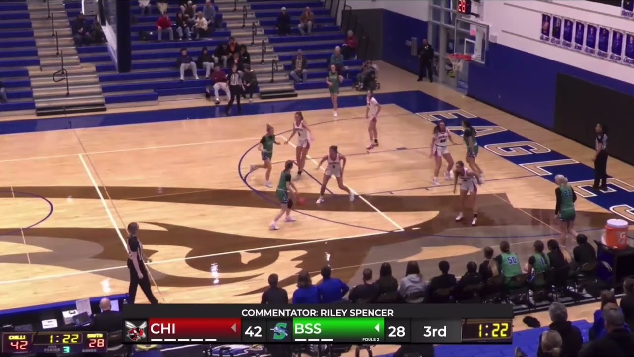 Eva Uhrmacher - 21 pts, 3/6 from 3pt vs. Chillicothe - Grain Valley Tourney 2026 