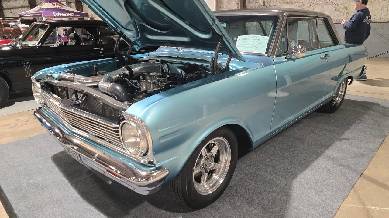 Chevy II Nova Dreamgoatinc Hot Rod Classic and Muscle Cars 