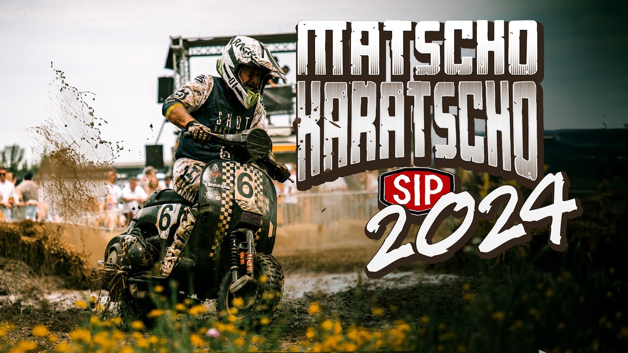 MATSCHO KARATSCHO #3: Wahnsinniges Vespa Cross-Rennen! Action und Feuer auf der Strecke 🔥🏁 | SIP