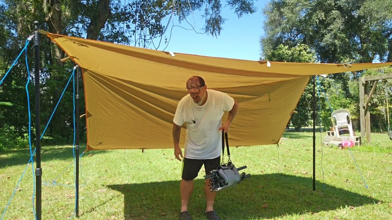 The Best Portable Hammock! The Mock One Hammock!