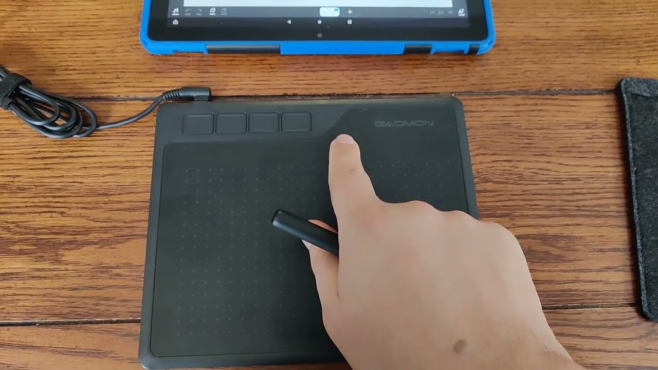 GAOMON Digital Drawing Tablet showcase and review