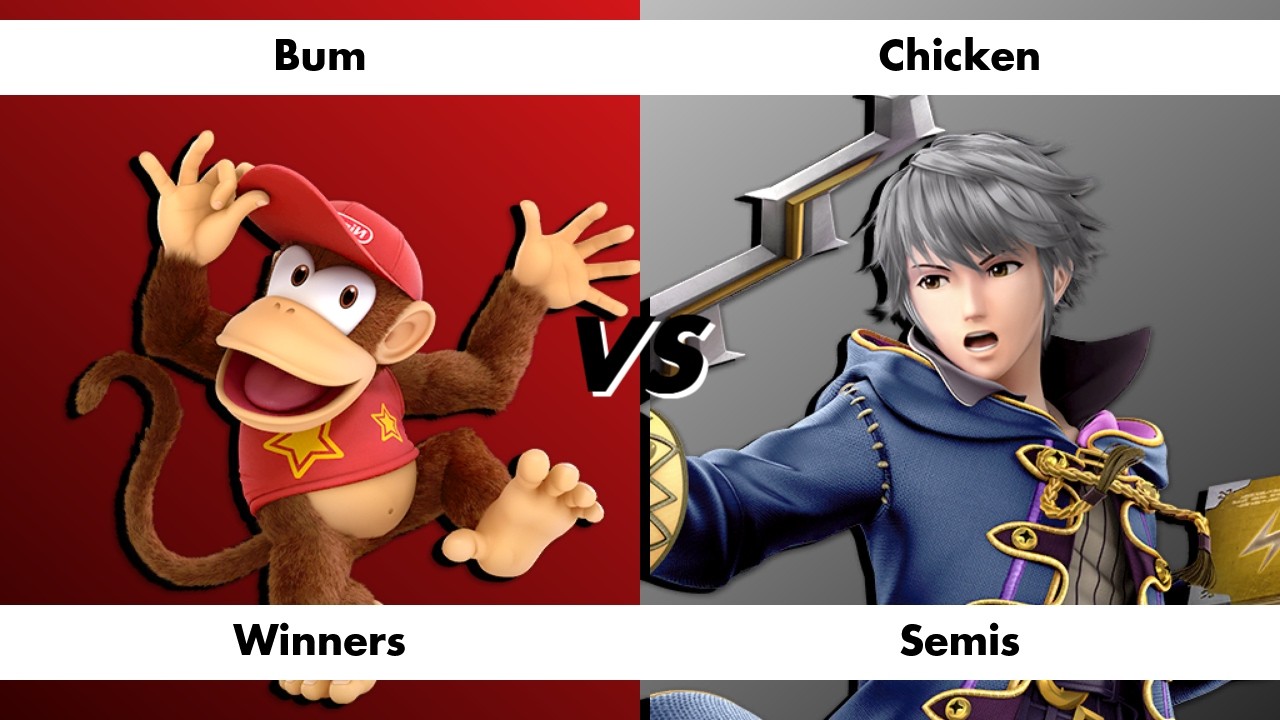 BG Battlefield 102 - Bum vs Chicken - Winners Semis