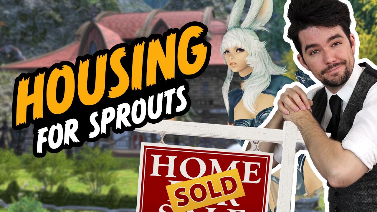 So You Want A House in FFXIV
