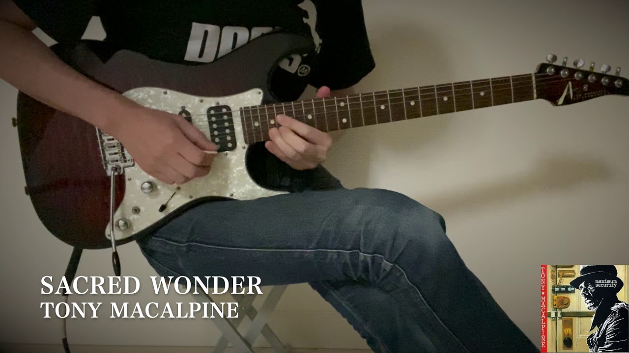 Tony MacAlpine - Sacred Wonder - Guitar Cover