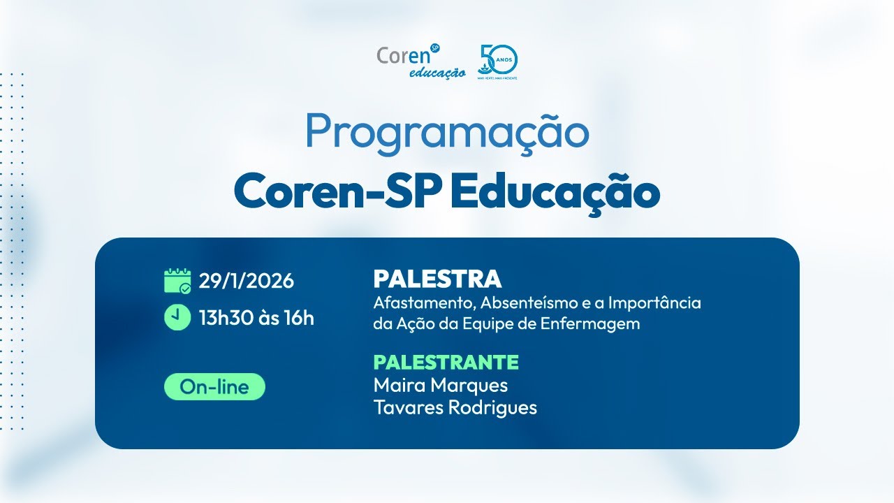 Afastamento, Absenteísmo e a Importância da Ação da Equipe de Enfermagem