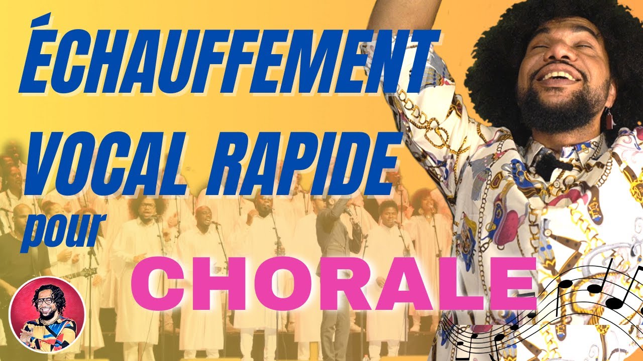 Échauffement vocal CHORALE rapide (5 min) ⚡🎤