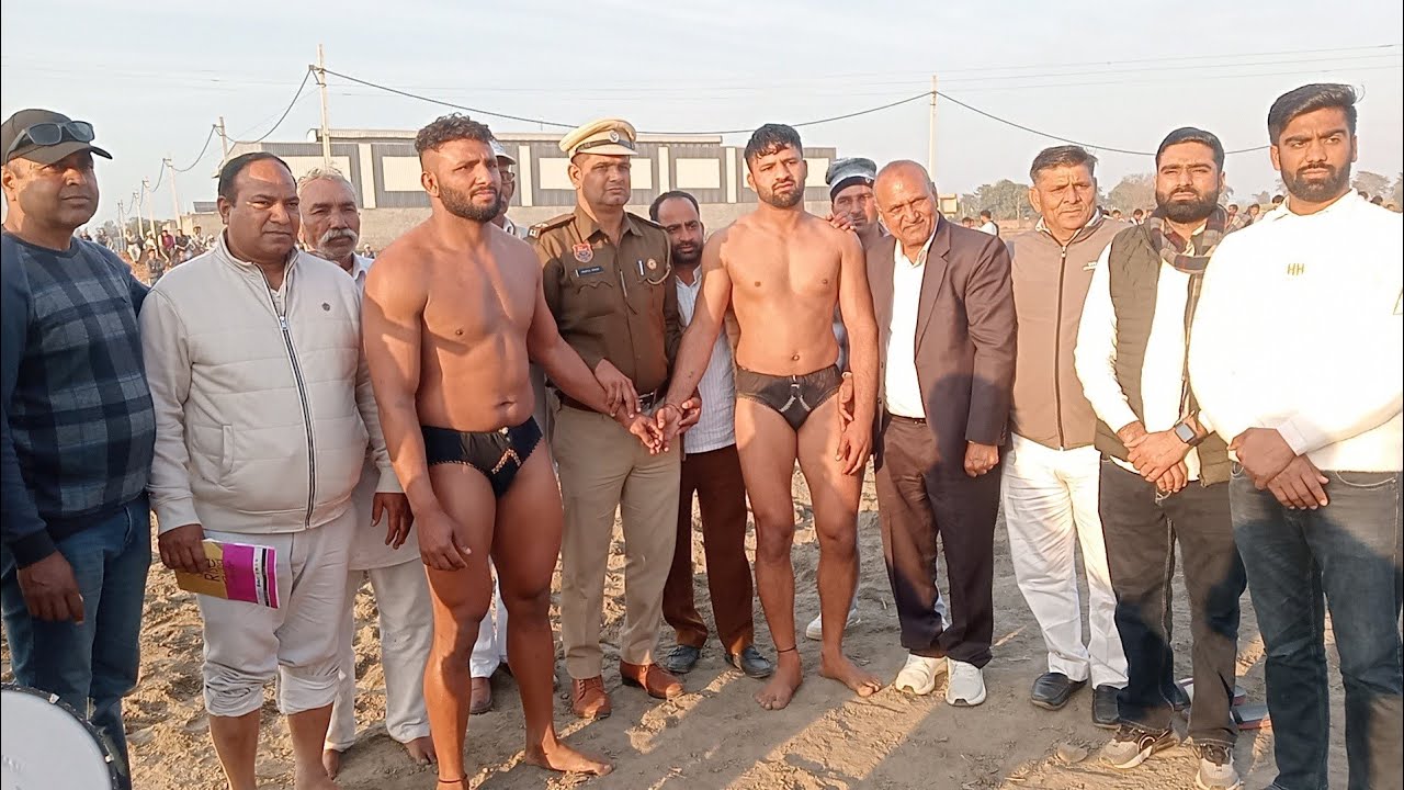 मनदीप जलमाना ने बापौली दंगल में कर दिया कमाल 