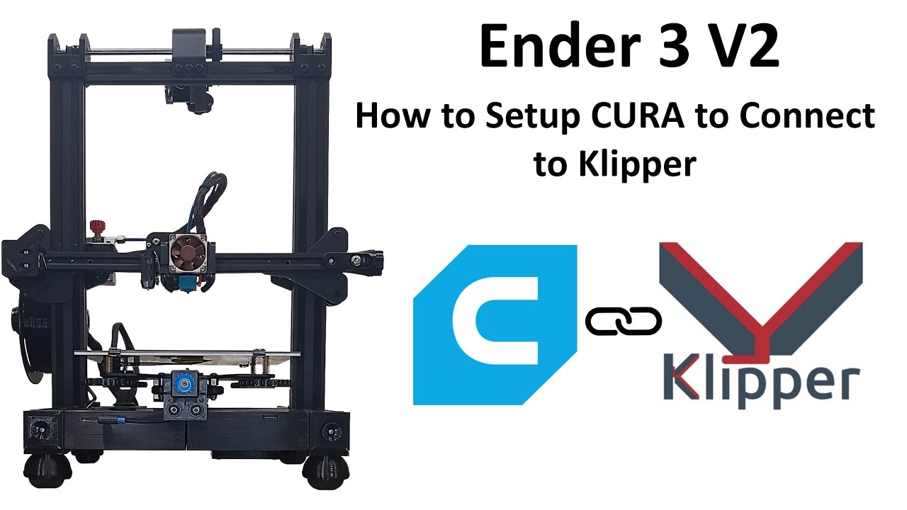 How to Connect CURA to Klipper via Moonraker