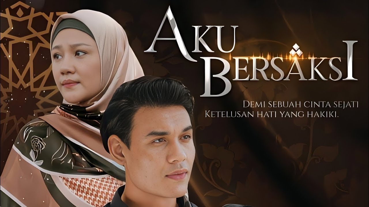 Telefilem Aku Bersaksi 2023   Telemovie Malaysia