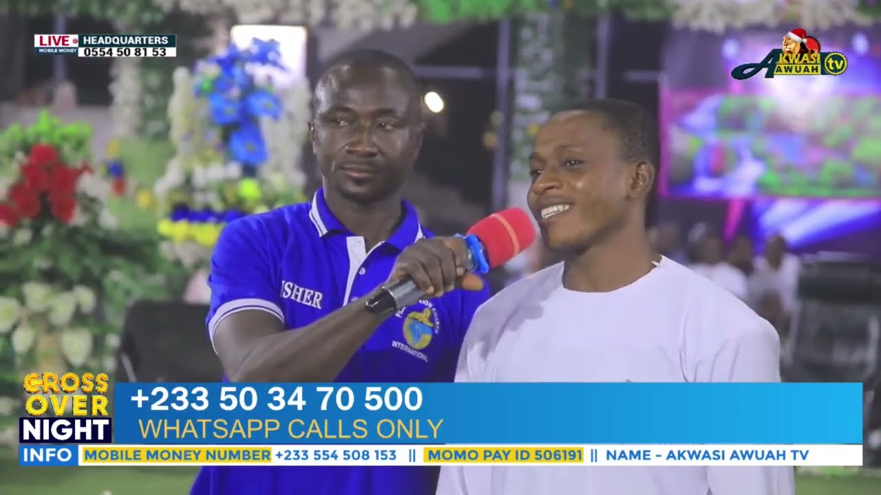 31ST NIGHT SERVICE 2023 @HEADQUARTERS  BY EVANGELIST AKWASI AWUAH (2023 OFFICIAL VIDEO)