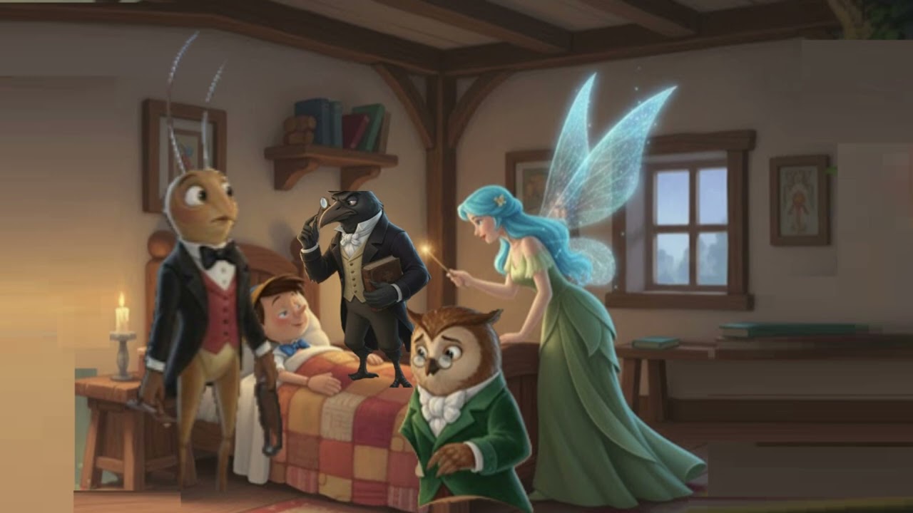 PINOCCHIO Povestire după Carlo Collodi Partea a VIII -a