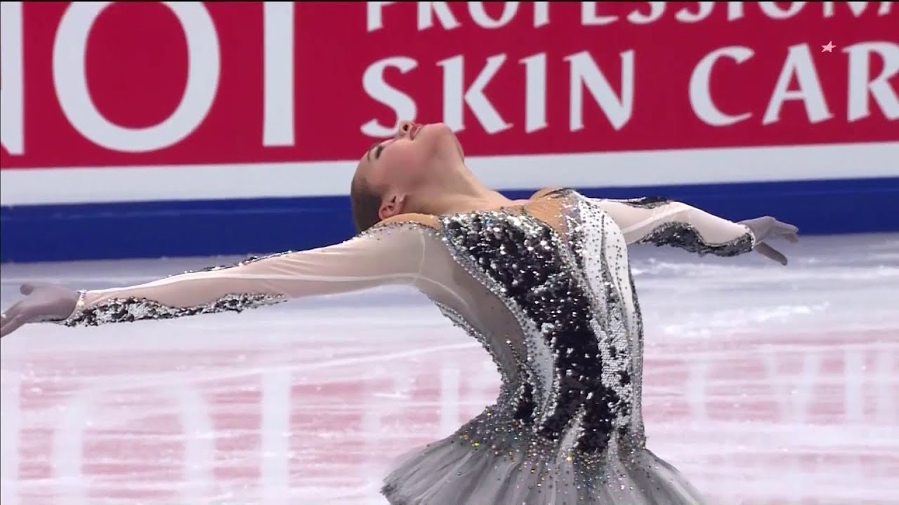 Alina Zagitova European Champs 2018 SP 1 80.27 B