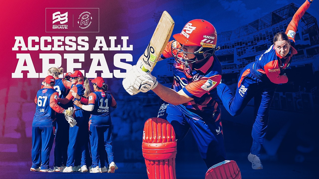 Access All Areas: Southern Brave Women vs MI London