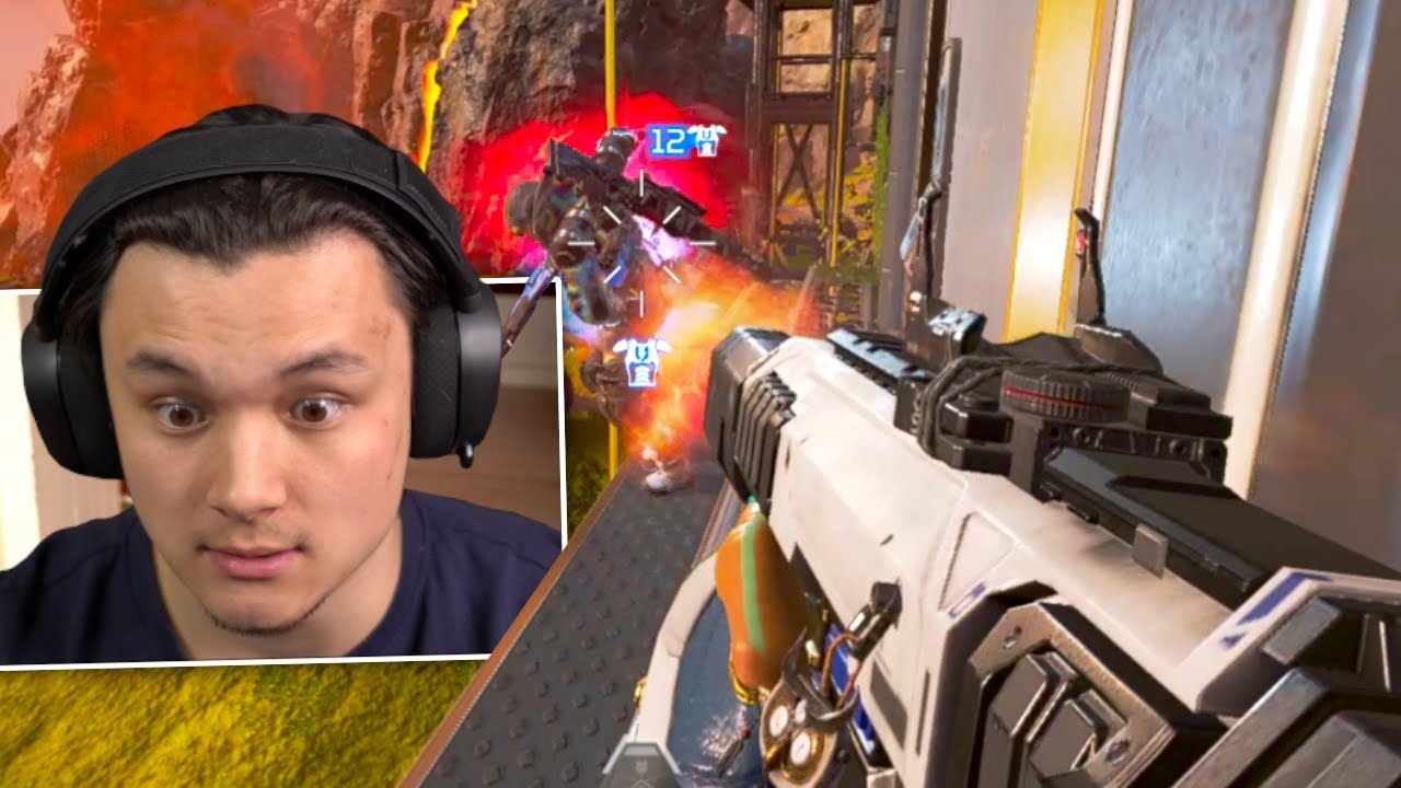 Apex Legends Train Yard Tragedy
