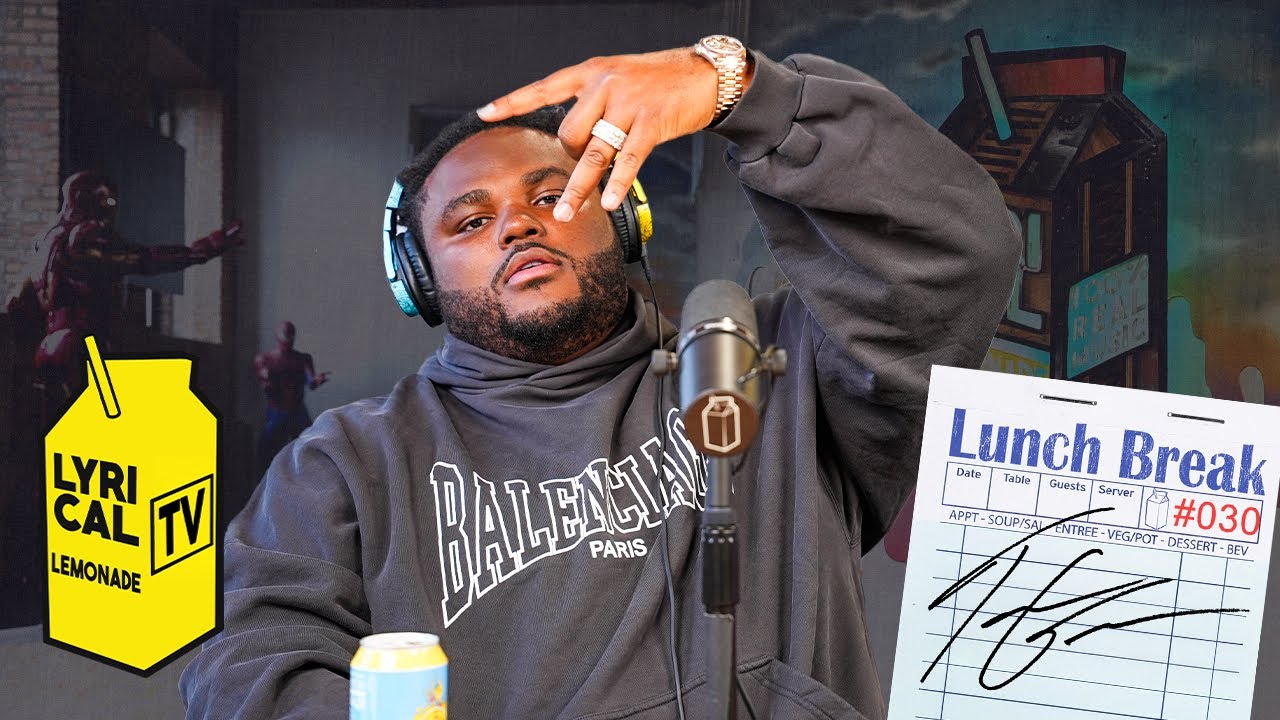 Tee Grizzley - Lunch Break Freestyle (Lyrical Lemonade Exclusive)