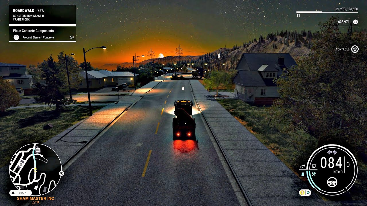 🇺🇸 Construction Simulator 🚧 - Boardwalk (Coast) Job × Episode {4}