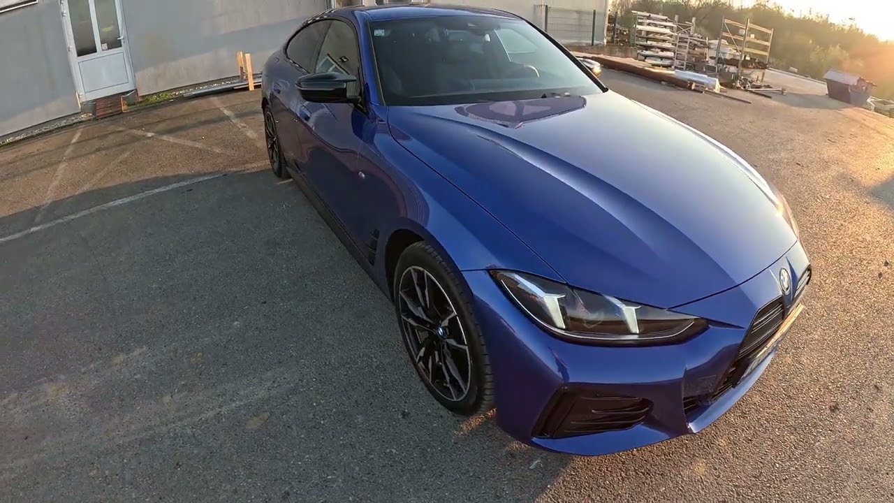 Bmw i4 m60 walk around