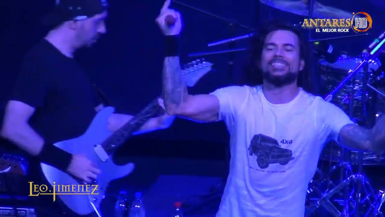 Vientos de Guerra - Leo Jimenéz en Cali - Antares El Mejor Rock