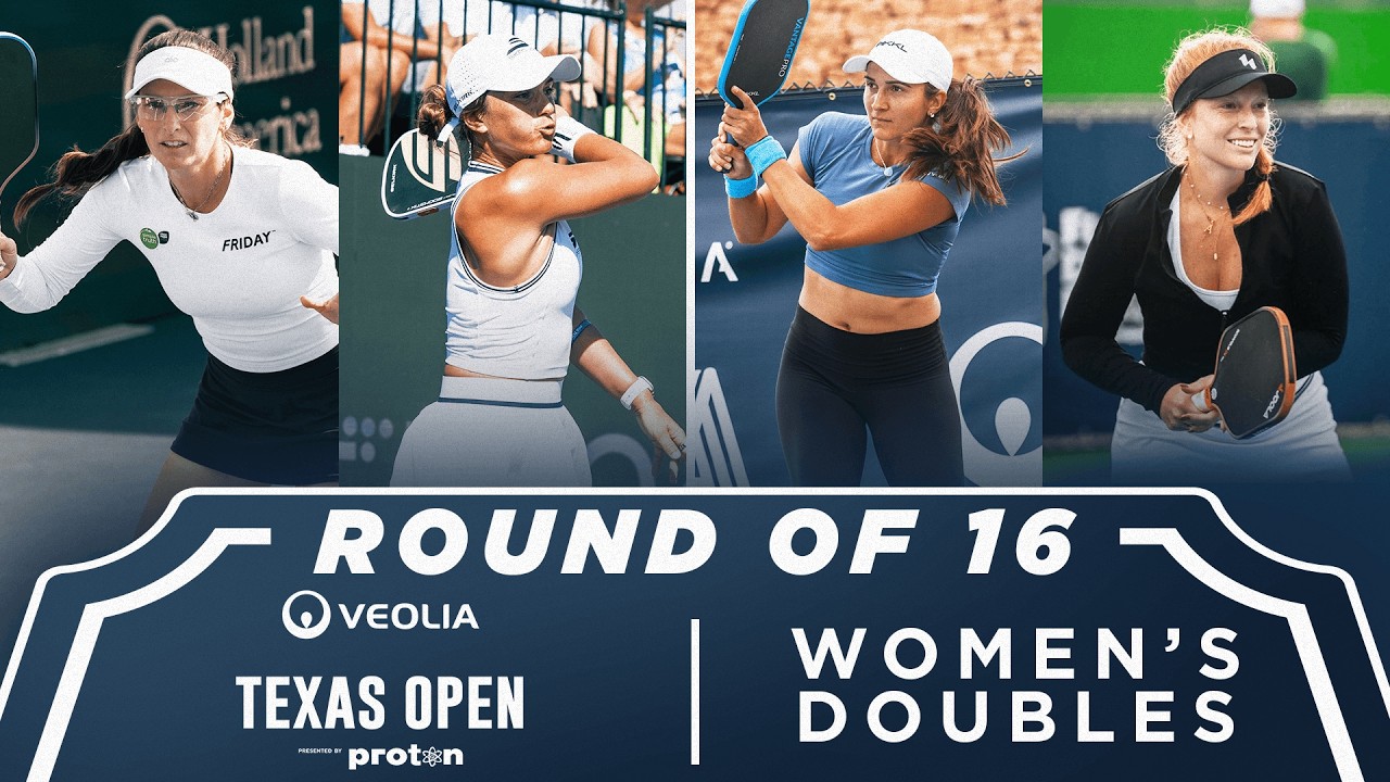 Rohrabacher/Parenteau vs Gecheva/Rives at the Veolia Texas Open
