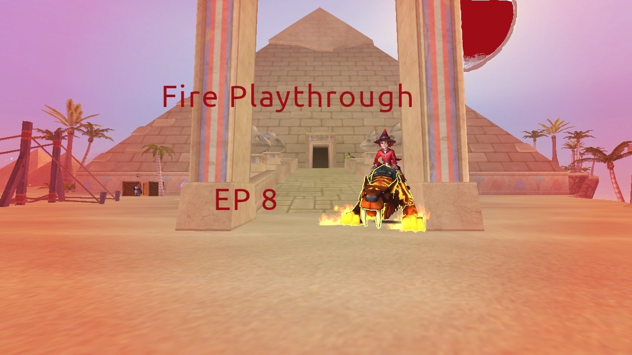 Wizard101 Fire Playthrough EP 8: Into the land of kroks