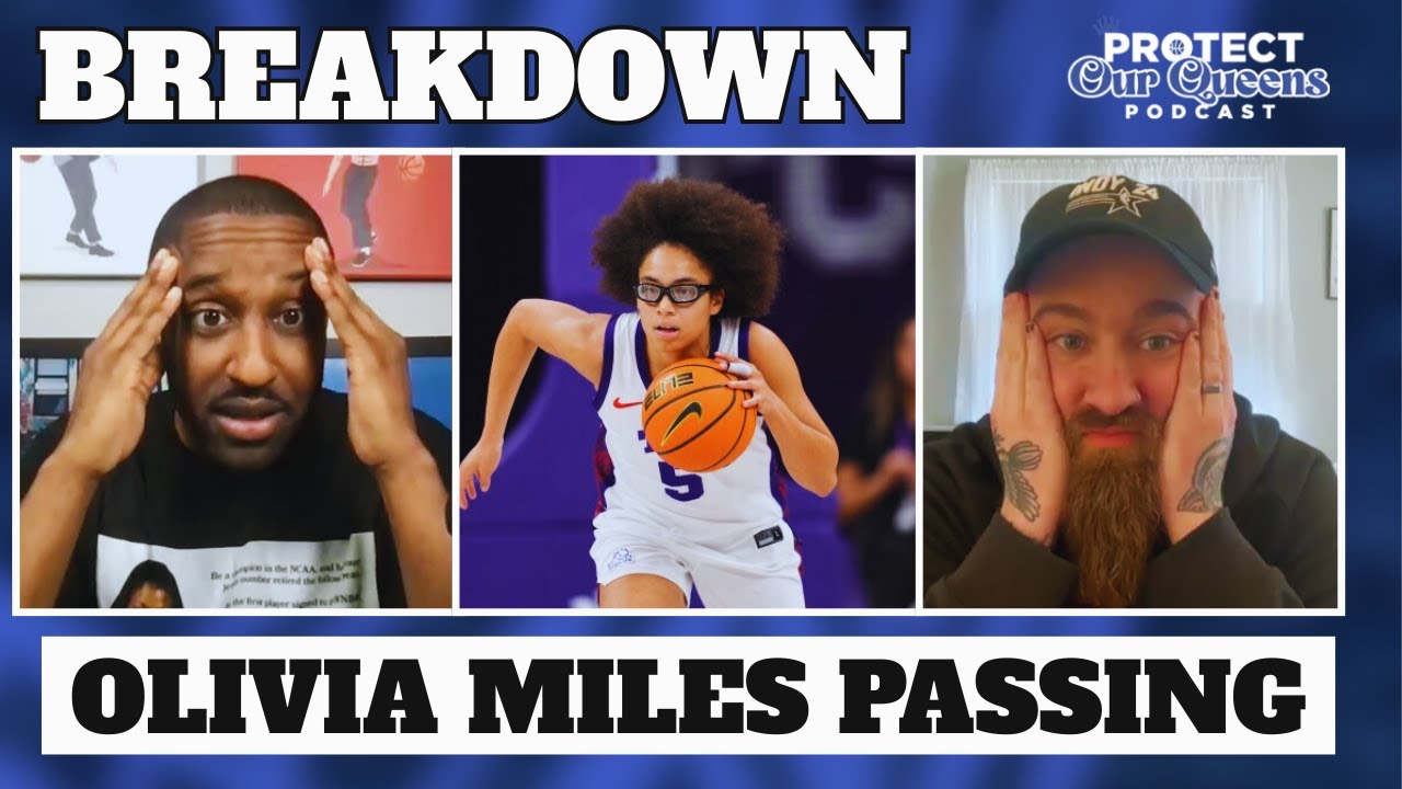 Olivia Miles Passing & Court Vision Will Blow You Away | Protect Our Queens Film Breakdown